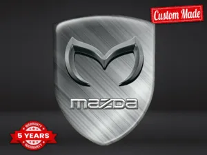 Mazda Heckscheibenaufkleber Edition Stabil Universal